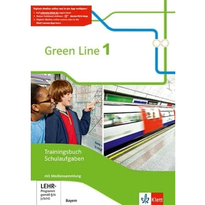 Abbildung von Green Line 1. Ausgabe Bayern: Trainingsbuch Schulaufgaben, Heft mit Lösungen und Mediensammlung Klasse 5 (Green Line. für Bayern ab 2017)