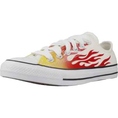 Abbildung von Sneakers Converse Modell Chuck Taylor All Star Fames Farbe Weiß