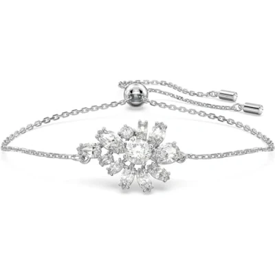 Abbildung von Swarovski GEMA SOFT Armband silvercoloured, Damen, Größe: Medium, Silver coloured