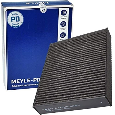 Abbildung von MEYLE 312 326 0021/PD Innenraumfilter BMW: 1 Schrägheck, 3 Limousine, Touring