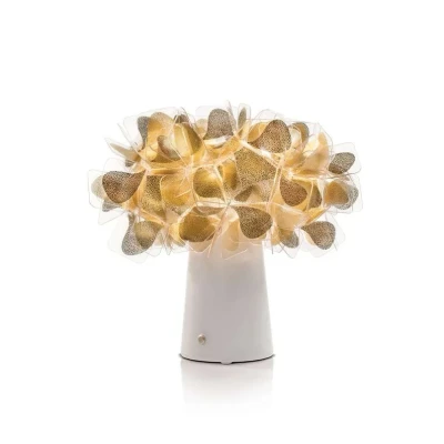 Abbildung von Slamp Clizia Mama Non Tisch LED gold/weiß