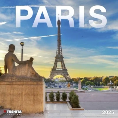 Abbildung von Paris 2025: Kalender 2025 (Wonderful World)