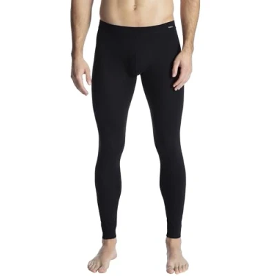Abbildung von Calida Nachtwäsche Hose, Herren, Größe: Small, Black