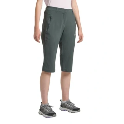 Abbildung von Jack Wolfskin Hikeout 3/4 Pants Sporthose, Damen, Größe: 36, Slate green