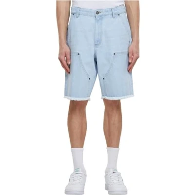 Abbildung von Urban Classics OPEN EDGE TWO KNEE Jeans Shorts, Herren, Größe: W28, New light blue washed