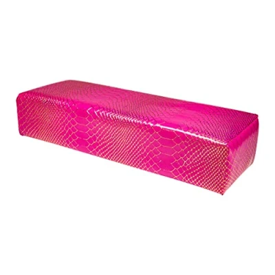 Abbildung von Handauflage Pink Modellage Auflage Nageldesign Studio
