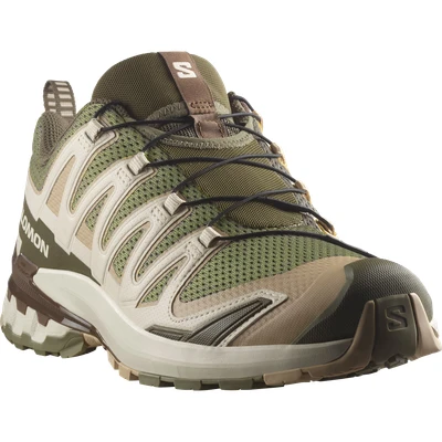 Abbildung von Salomon XA PRO 3D V9 Hikingschuh, Herren, Größe: 44, Deep lichen green/safari/dark earth Schuhe