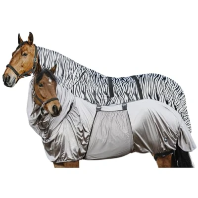 Abbildung von Riding World Ekzemerdecke Grau 150/198