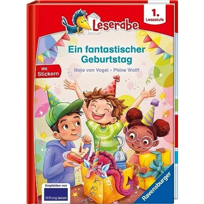 Abbildung von Ein fantastischer Geburtstag Lesen lernen mit dem Leserabe Erstlesebuch Kinderbuch ab 6 Jahren 1. Klasse Jungen und Mädchen (Leserabe Klasse) Lesestufe)