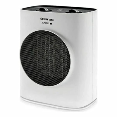 Abbildung von Taurus Alpatec Tropicano 7CR Schwenkheizgerät mit Keramik Technologie PTC System, 1500 W, Thermostat, 2 Intensitäten, leise, Kippschutz, Thermoschutz.