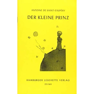 Abbildung von Der kleine Prinz: Mit Zeichnungen des Verfassers (Hamburger Lesehefte)