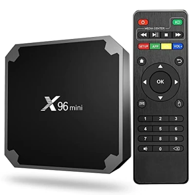 Abbildung von X96 Mini Smart TV Box Android 11 Amlogic S905W2 Quad Core 2.4GHz WiFi 1G8G Dual 4K HD Set Top Media Player
