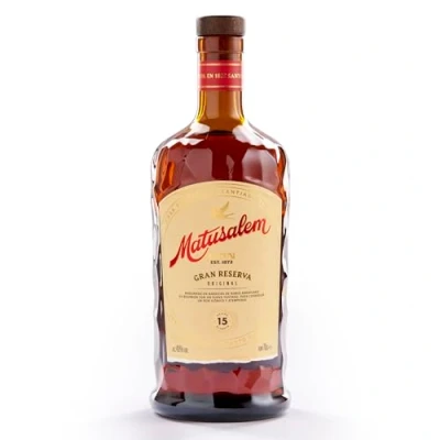 Abbildung von Ron Matusalem 15 Solera Gran Reserva Rum 40% Vol. 0,7l in Geschenkbox