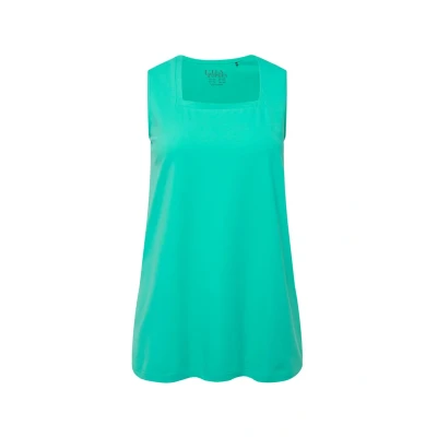 Abbildung von Ulla Popken Top, Damen, Größe: 50/52, Turquoise green