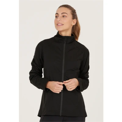 Abbildung von Endurance Kommy Regenjacke / wasserabweisende Jacke, Damen, Größe: 40, Black