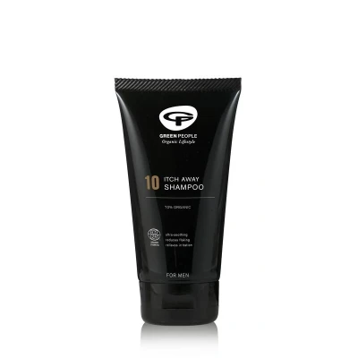 Abbildung von Green People for Men Nr.10 Shampoo gg. Juckreiz 150ml Natur&amp;Bio Kräutershampoo f. d. Mann, trockene/ juckende/schuppige Kopfhaut Silikon u. SLS freie Haarpflege Mann Tierleidfrei vegan