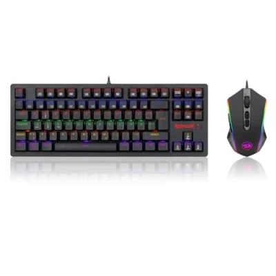 Abbildung von Redragon M910 K RGB Kabel Gaming Maus (kabelgebunden, 8000 DPI, mit 9 programmierbare Tasten und Feuertaste)