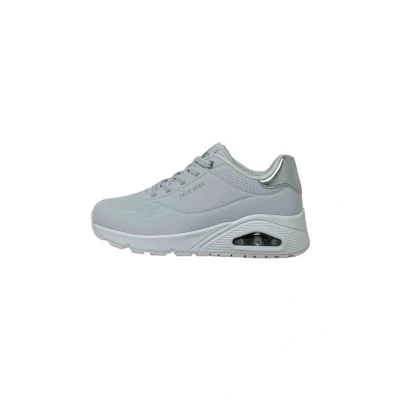 Abbildung von Skechers Damen UNO Shimmer Away Sneaker, weiß, 38.5 EU