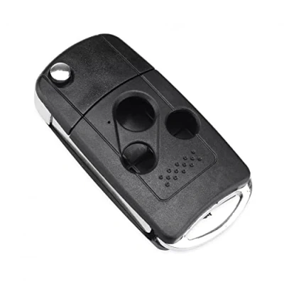 Abbildung von 3 Tasten Modifizierte Fernbedienung Klappbarer Autoschlüssel Shell Case Cover Gehäuse für Honda CRV Fit Accord Civic