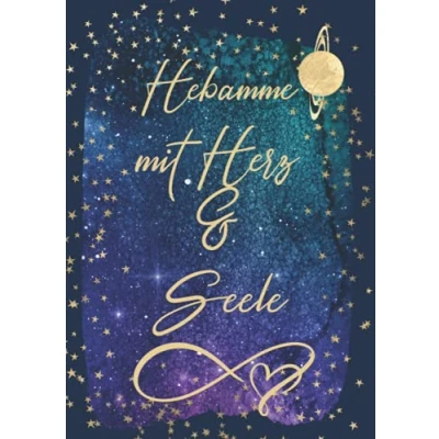 Abbildung von Hebamme Danke: Notizbuch als Geschenk für Hebammen Dankeschön zur Geburt oder Schwangerschaft. Geschenke zum Danke sagen, Geburtstag Weihnachten. Alternative karten.
