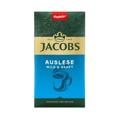 Abbildung von Jacobs Filterkaffee Auslese: Mild und Sanft, 500 g gemahlener Kaffee
