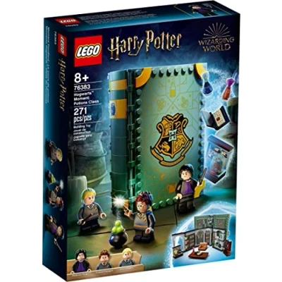 Abbildung von LEGO® Konstruktions Spielset LEGO 76383 Harry Potter Hogwarts™ Moment: Zaubertrankunterricht
