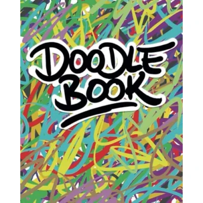 Abbildung von Great doodle and coloring book for the first &quot;artworks&quot;! (56 pages): It also includes puzzles learning content.