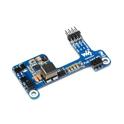 Abbildung von Waveshare POE HAT for Raspberry Pi 4B 3B+, IEEE 802.3af Compliant,Power Over Ethernet (E) Expansion Board Pi,5V Power Output