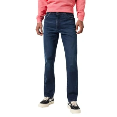 Abbildung von Wrangler Texas SLIM Jeans Straight Leg, Herren, Größe: 32x32, Wild horse