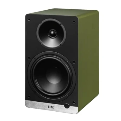 Abbildung von Elac ConneX DCB61 Paarpreis, aktiver Regallautsprecher (olive)