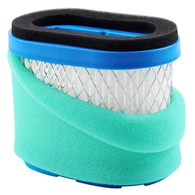 Abbildung von LOCOPOW Luftfilter und Vorfilter für Briggs &amp; Stratton 690610 498596 697029 5059H 4207 30 033 John Deere 273356S M147431