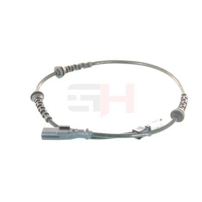 Abbildung von GH 703904 ABS Sensor Vorderachse, Vorderachse rechts, links RENAULT: Clio 3, Modus / Grand Modus, III Grandtour, DACIA: Sandero I
