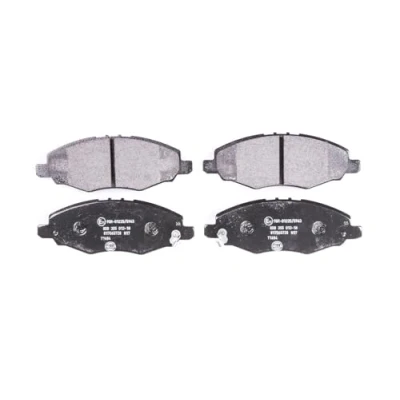Abbildung von HELLA 8DB 355 013 181 Bremsbelagsatz mit akustischer Verschleißwarnung TOYOTA: HILUX 3 Pick up, Pritsche/Fahrgestell (KUN1, TGN3, TGN2, TGN1,