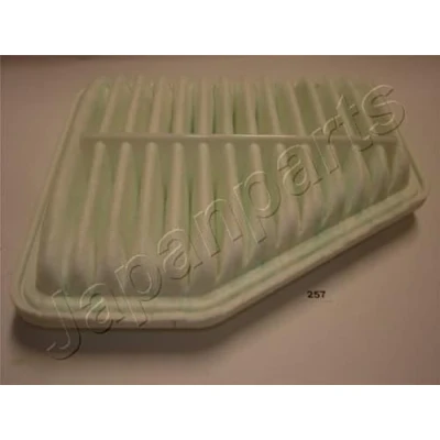 Abbildung von ASHIKA 20 02 257 Luftfilter 60 237 255 Filtereinsatz TOYOTA: RAV4 III SUV, Camry VI Limousine, Alphard / Vellfire II, LOTUS: Exige Coupe