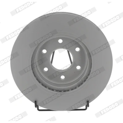 Abbildung von FERODO DDF2742C Bremsscheibe 296 28 6 114 Belüftet beschichtet ohne Schrauben NISSAN: NP300 Navara Pickup