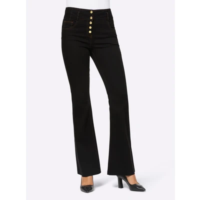 Abbildung von heine Bequeme Jeans, (1 tlg.)