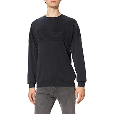 Abbildung von BLUE SEVEN Herren Future Sports Pullover, SCHWARZ Orig, L