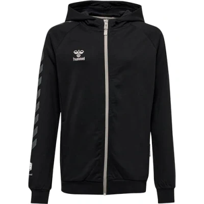 Abbildung von Hummel MOVE GRID ZIP Sweatjacke für Kinder, Größe: 128, Black