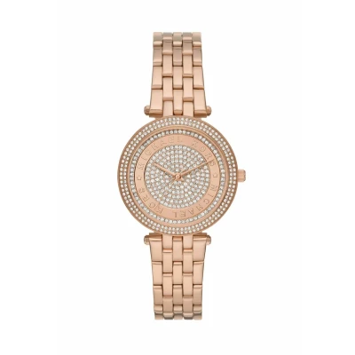 Abbildung von Michael Kors Damen Uhren Analog Quarz One Size 88536631