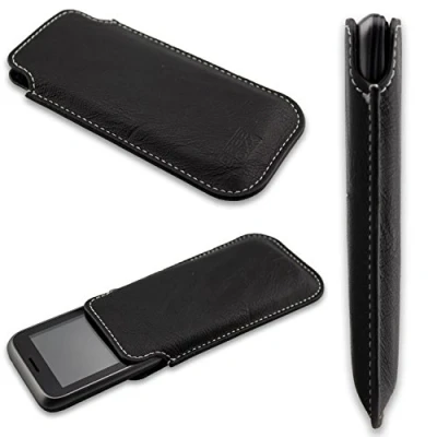 Abbildung von caseroxx Business Line Etui für Swisstone SC560, Tasche (Business in schwarz)