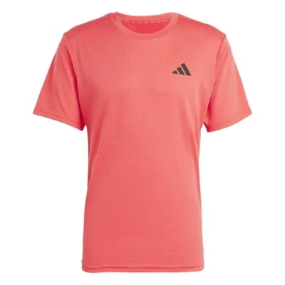 Abbildung von adidas Performance Train Essentials FEEL Ready Novelty Sport Tshirt, Herren, Größe: Large, Pure ruby