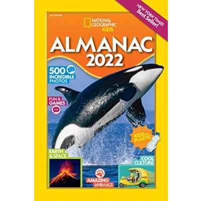 Abbildung von National Geographic Kids Almanac 2022, U.S. Edition (Library edition)