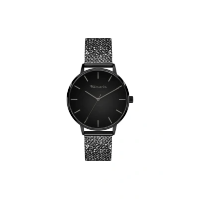 Abbildung von Tamaris Uhr, Damen, Größe: One Size, Schwarz