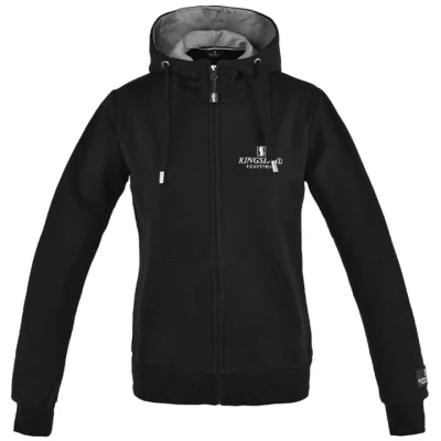 Abbildung von Kingsland Jack Classic mit Kaputze Unisex Schwarz S