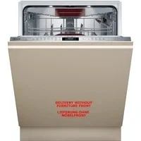 Abbildung von NEFF vollintegrierbarer Geschirrspüler &quot;S157ECX14E&quot;, 14 Maßgedecke, mit Rack Matic