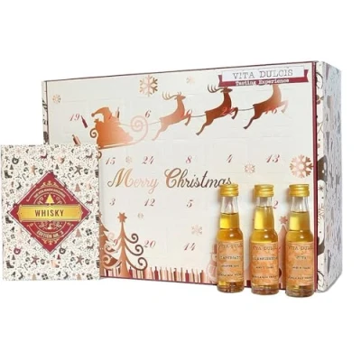 Abbildung von Vita Dulcis Whisky Adventskalender Edition 3 24x0,02l
