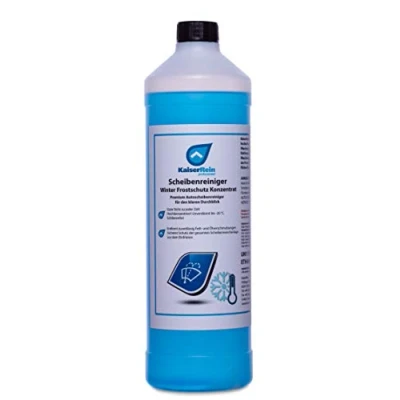 Abbildung von KaiserRein Scheibenreiniger Winter Frostschutz Konzentrat 1 L Premium Autoscheibenreiniger für den klaren Durchblick Auto KFZ Scheibenwischwasser…