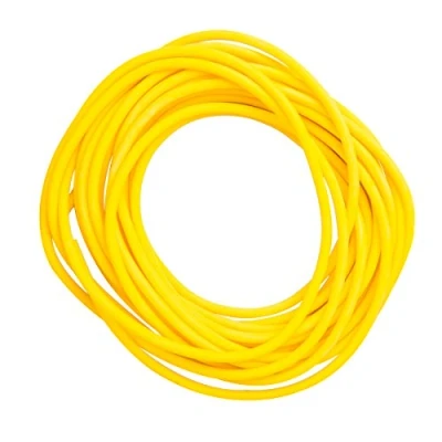 Abbildung von CanDo Power Tube Fitness Tube, Widerstandstrainer für Funktionales Training Länge 7,6 m gelb (sehr leicht)