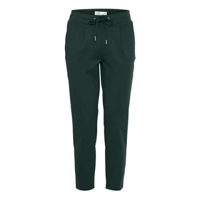 Abbildung von b.young Rizetta Stoffhose, Damen, Größe: Medium, Scarab