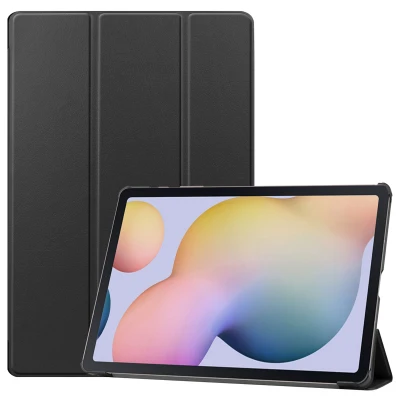 Abbildung von Trifold Klapphülle Samsung Galaxy Tab S8 Plus / S7 FE 5G Schwarz